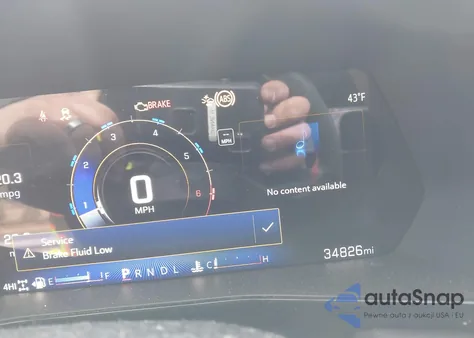 2024 Chevrolet Colorado 4Wd Z71 z USA, uszkodzony, nr VIN 1GCPTDEK0R1144744